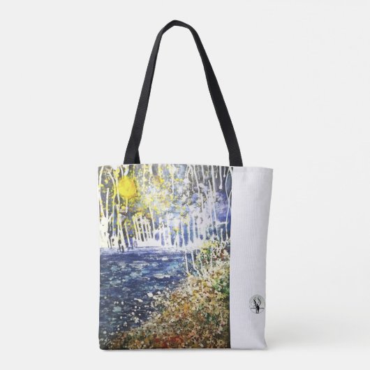 PaintingsOfAda #16 - Artist - Unknown トートバッグ (裏面)