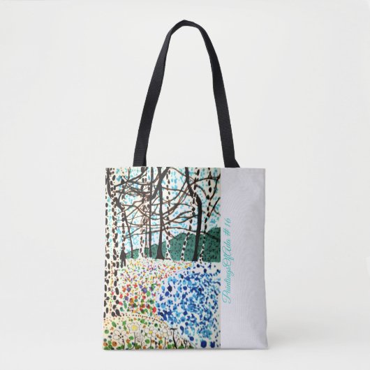 PaintingsOfAda #16 - Artist - Unknown トートバッグ (正面)