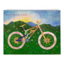 PAINTPAINTDRAW 2024カレンダー