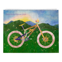 PAINTPAINTDRAW 2024カレンダー カレンダー