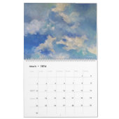 PAINTPAINTDRAW 2024カレンダー カレンダー (3月 2024)