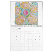 PAINTPAINTDRAW 2024カレンダー カレンダー (1月 2026)