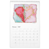 PAINTPAINTDRAW 2025カレンダー カレンダー (2月 2027)