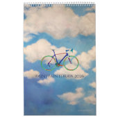 PAINTPAINTDRAW 2025カレンダー カレンダー (カバー)