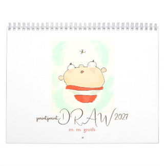 PaintPaintDraw 2027年カレンダー カレンダー