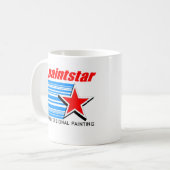 Paintstarのコーヒー・マグ コーヒーマグカップ (正面左)