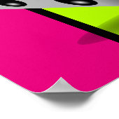 Pair of Dice ポスター (角)