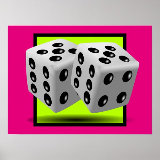 Pair of Dice ポスター (正面)