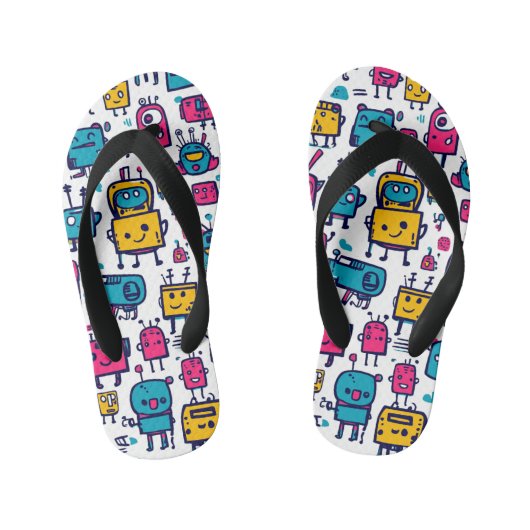 Pair of Flip Flops キッズビーチサンダル (フットベッド)