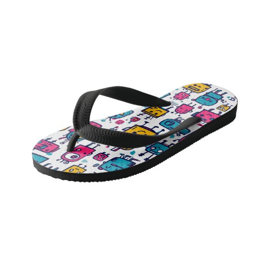 Pair of Flip Flops キッズビーチサンダル (アングル)