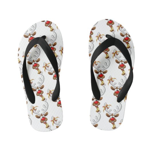 Pair of Flip Flops キッズビーチサンダル (フットベッド)