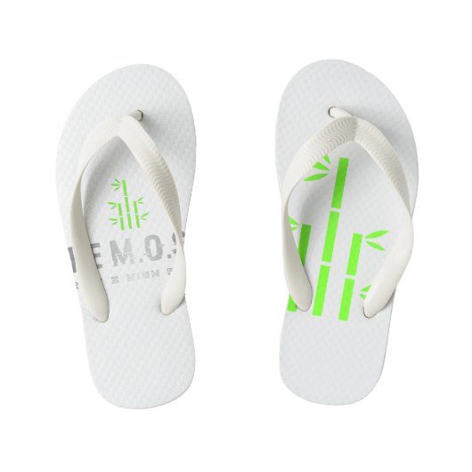 Pair of Flip Flops キッズビーチサンダル (フットベッド)