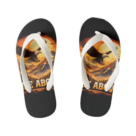 Pair of Flip Flops キッズビーチサンダル (フットベッド)