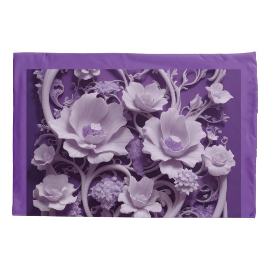 Pair of Pillow Cases 枕カバー (裏面-左)