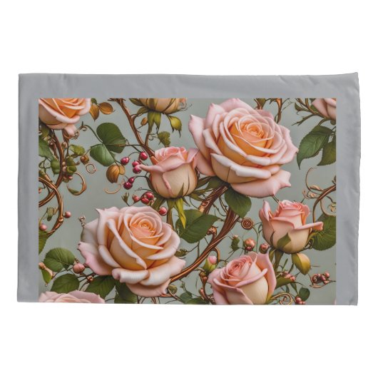 Pair of Pillowcases 枕カバー (裏面-左)