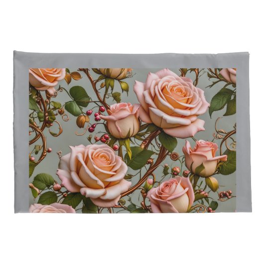 Pair of Pillowcases 枕カバー (裏面-右)