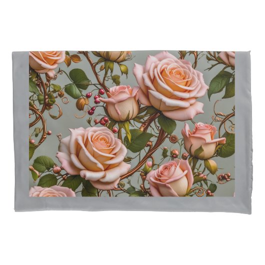 Pair of Pillowcases 枕カバー (正面左)