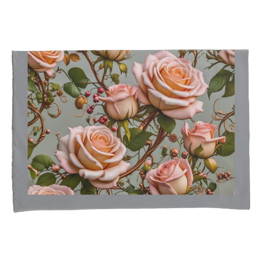 Pair of Pillowcases 枕カバー (正面右)