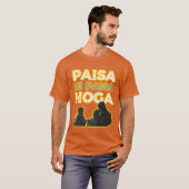 Paisa Hi Paisa Hoga Hera Pheri ファミリー Tシャツ (正面フル)