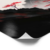 Paisagem - Kaiju Lobo Serpente ポスター (コーナー)