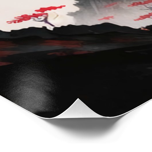 Paisagem - Kaiju Lobo Serpente ポスター (コーナー)