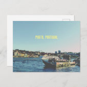 Paisagem tradicional da cidade do Porto ポストカード (正面/裏面)