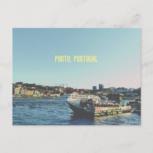Paisagem tradicional da cidade do Porto ポストカード (正面)