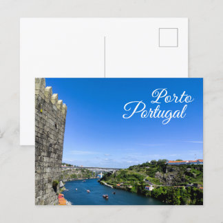 Paisagem tradicional da cidade do Porto ポストカード