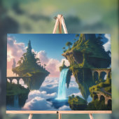 Paisaje de montañas flotantes アクリルサイン (ニュートラル)