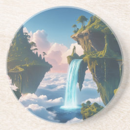 Paisaje de montañas flotantes コースター