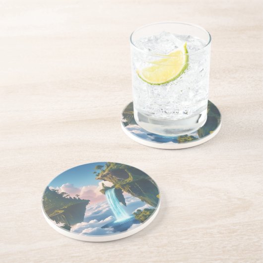 Paisaje de montañas flotantes コースター (側面)