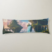 Paisaje de montañas flotantes ボディピロー (裏面)