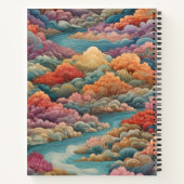 Paisaje de Seda ノートブック (裏面)