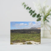 Paisaje desde zona Princesa Ico.ランザロテ ポストカード (スタンド正面)