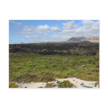 Paisaje desde zona Princesa Ico.ランザロテ