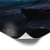 Paisaje Espacial Apocalíptico ポスター (コーナー)