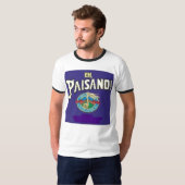 、Paisano! Tシャツ (正面フル)