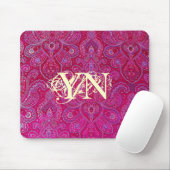 Paiselyのかわいらしいモノグラム マウスパッド (マウス)