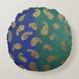 Paisley ラウンドクッション