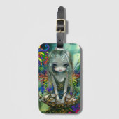 "Paisley" ラゲッジタグ (正面縦)