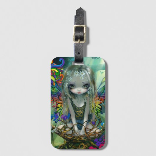 "Paisley" ラゲッジタグ (正面縦)