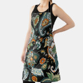 Paisley. A seamless pattern based on the tradition エプロン (インサイチュ)