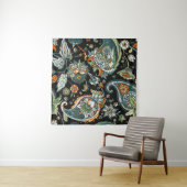 Paisley. A seamless pattern based on the tradition タペストリー (インサイチュ(横))