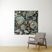 Paisley. A seamless pattern based on the tradition タペストリー (インサイチュ)