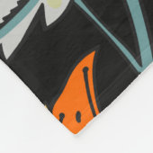 Paisley. A seamless pattern based on the tradition フリースブランケット (角)