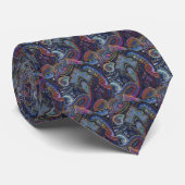 Paisley Blue_edited ネクタイ (ロール)