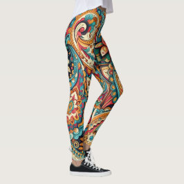 Paisley chic レギンス