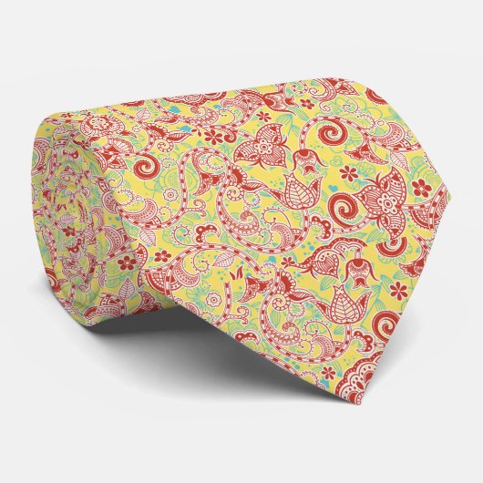 Paisley Custom Necktie ネクタイ (ロール)