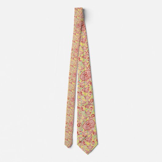Paisley Custom Necktie ネクタイ (裏面)