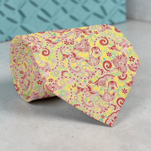 Paisley Custom Necktie ネクタイ